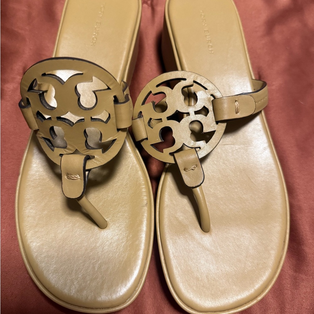 Tory Burch Miller Platform Sandals